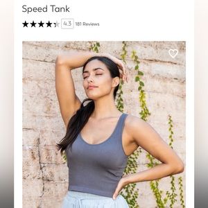 Altar’d state revival speed tank built in bra one size